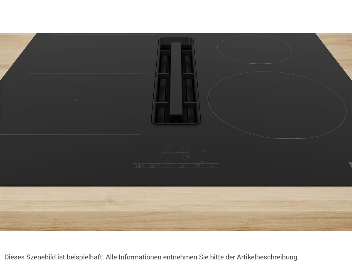 Bosch PVS611B16E Series 4, Built-in Induction hob with integrated ventilation system 60 cm surface mount without frame — view 2