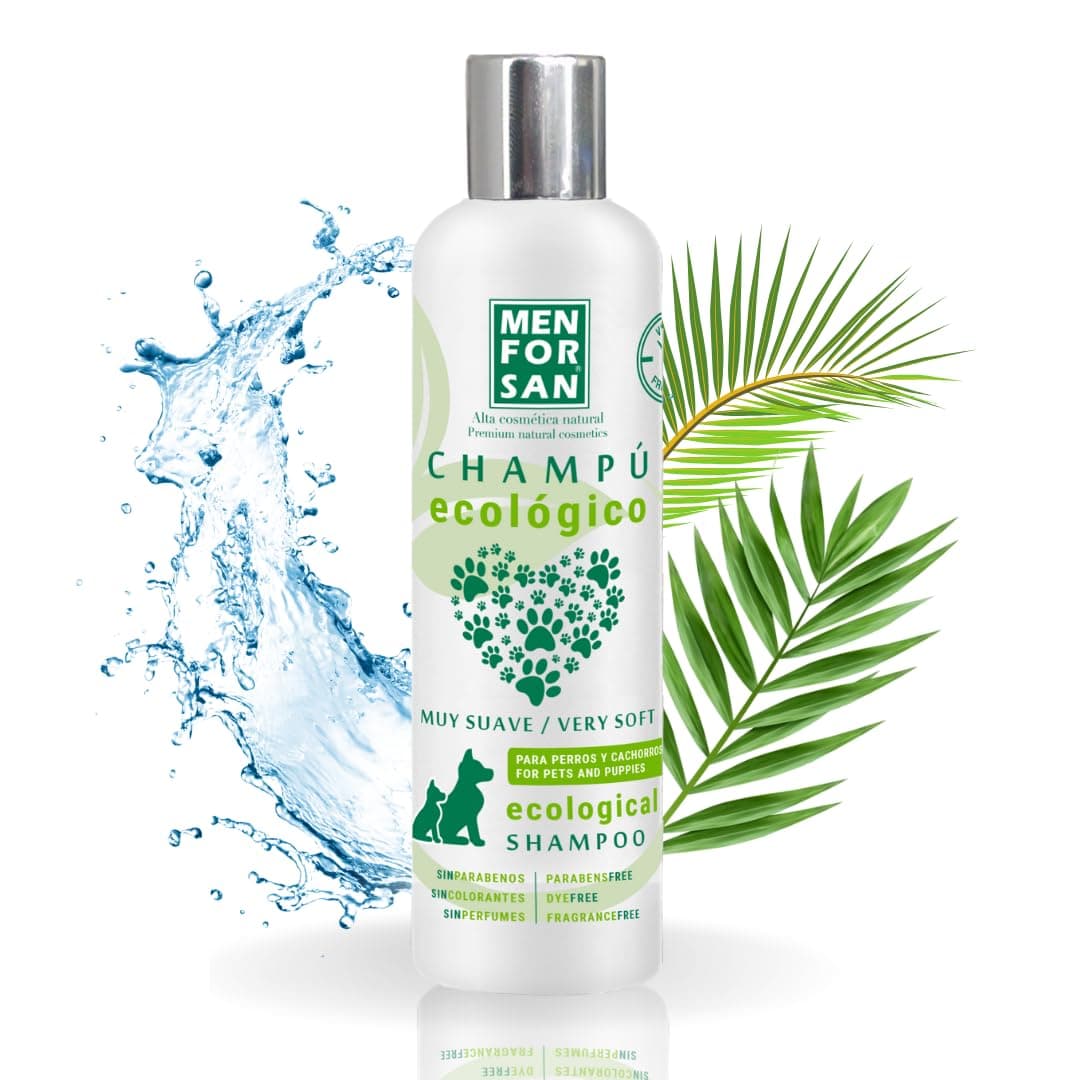MENFORSAN Champú Aloe Vera para Perros | Hidrata en profundidad | Acción Anti Irritaciones y Anti Eczemas | 100% Natural | Herbácea | 1L — view 18