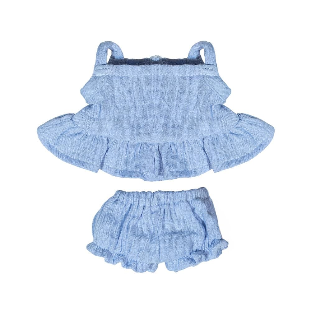 Miniland - Ropa para Muñeca de 21 cm, Accesorio de Ropa para Muñecos, Vestido De Verano para Muñeco De 21 Cm