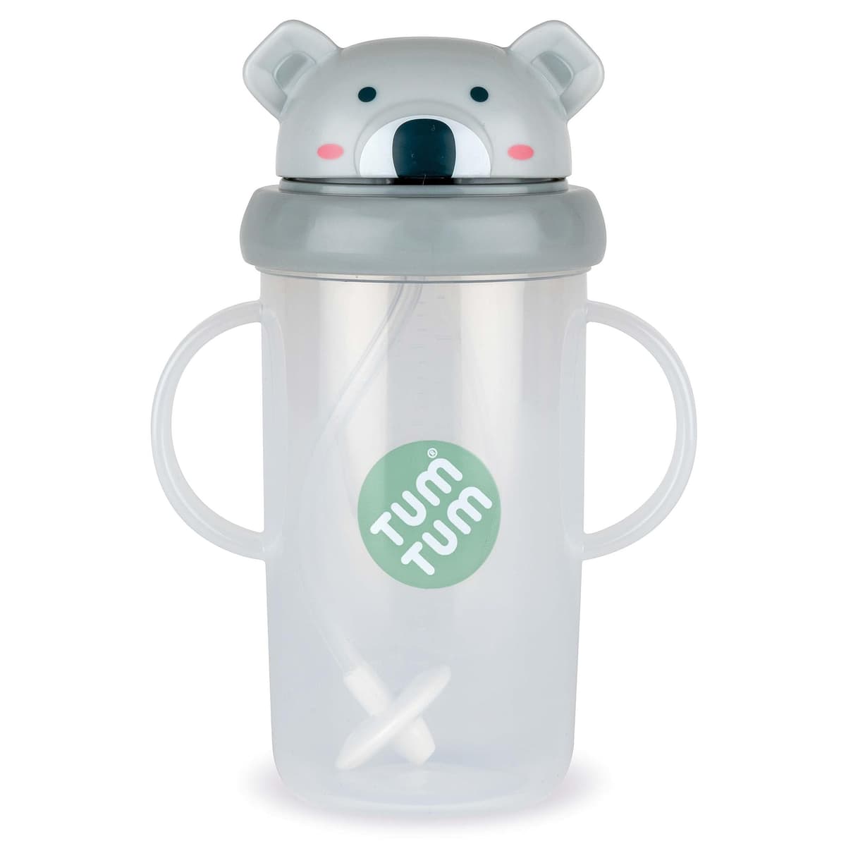 TUM TUM Tippy Up Free Flow Sippy Cup (No Valve), Sippy Cup for Toddlers, 200ml, BPA Free (Betsy Bear S3) — view 9