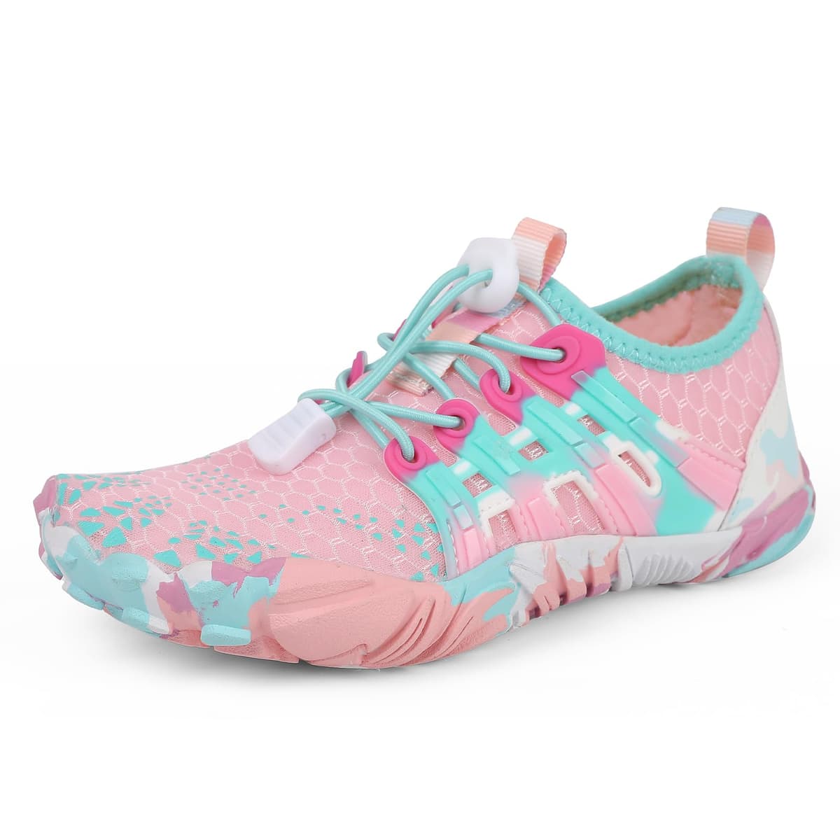AONEGOLD Zapatos de Agua Hombre Mujer Escarpines Barefoot Zapatillas Verano Outdoor Secado Rápido Surf Calzado para Fitness Yoga Playa Transpirable Ligeras — view 46