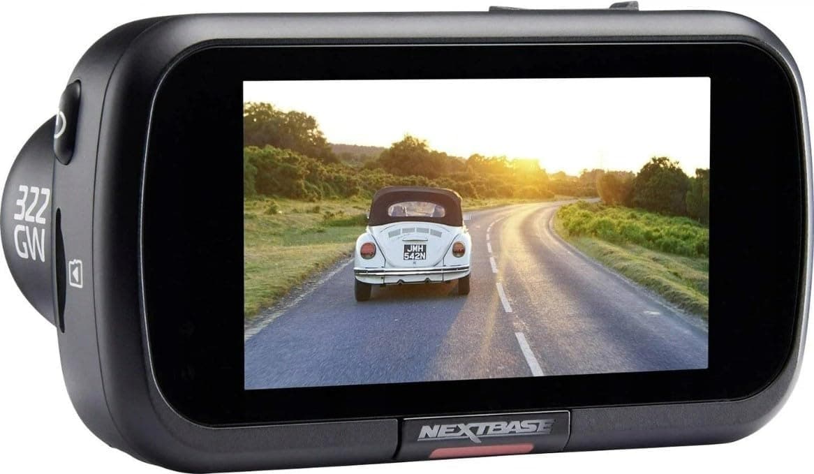 Nextbase 322GW Dash Cam Front - 1080p 60fps Car Camera Dashcam - WiFi, 10Hz GPS, Bluetooth, Emergency SOS, Night Vision, Intelligent Parking Mode, 2.5" IPS Touch Screen, G-Sensor, Magnetic Mount — view 4
