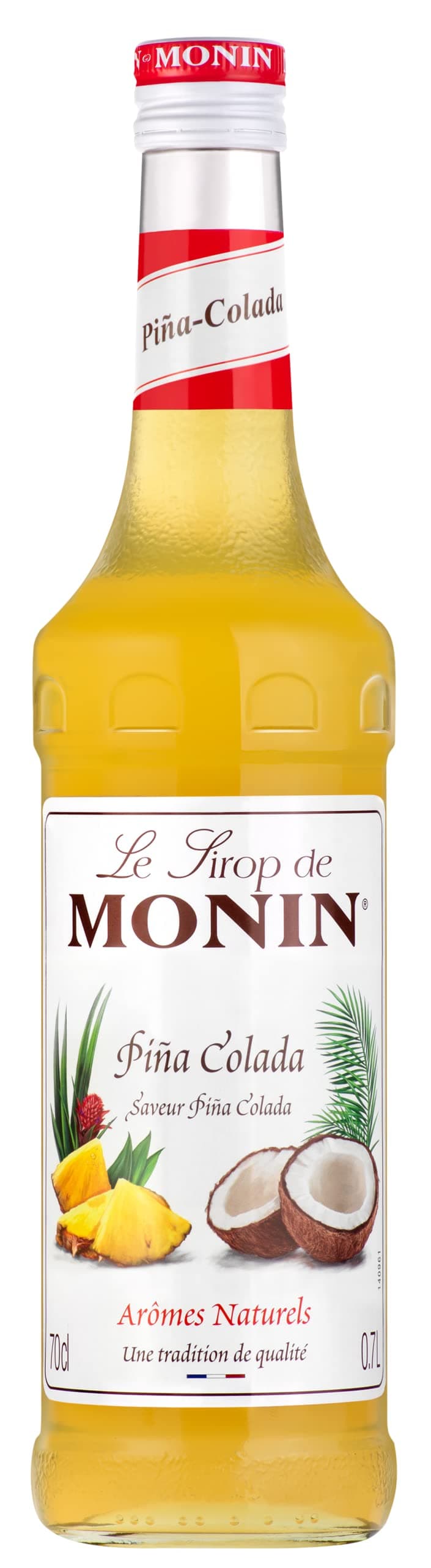 Monin Premium Vanilla Syrup 1L For Coffee And Cocktails. Vegan-Friendly, Allergen-Free, 100 Percent Natural Flavours And Colourings — view 56