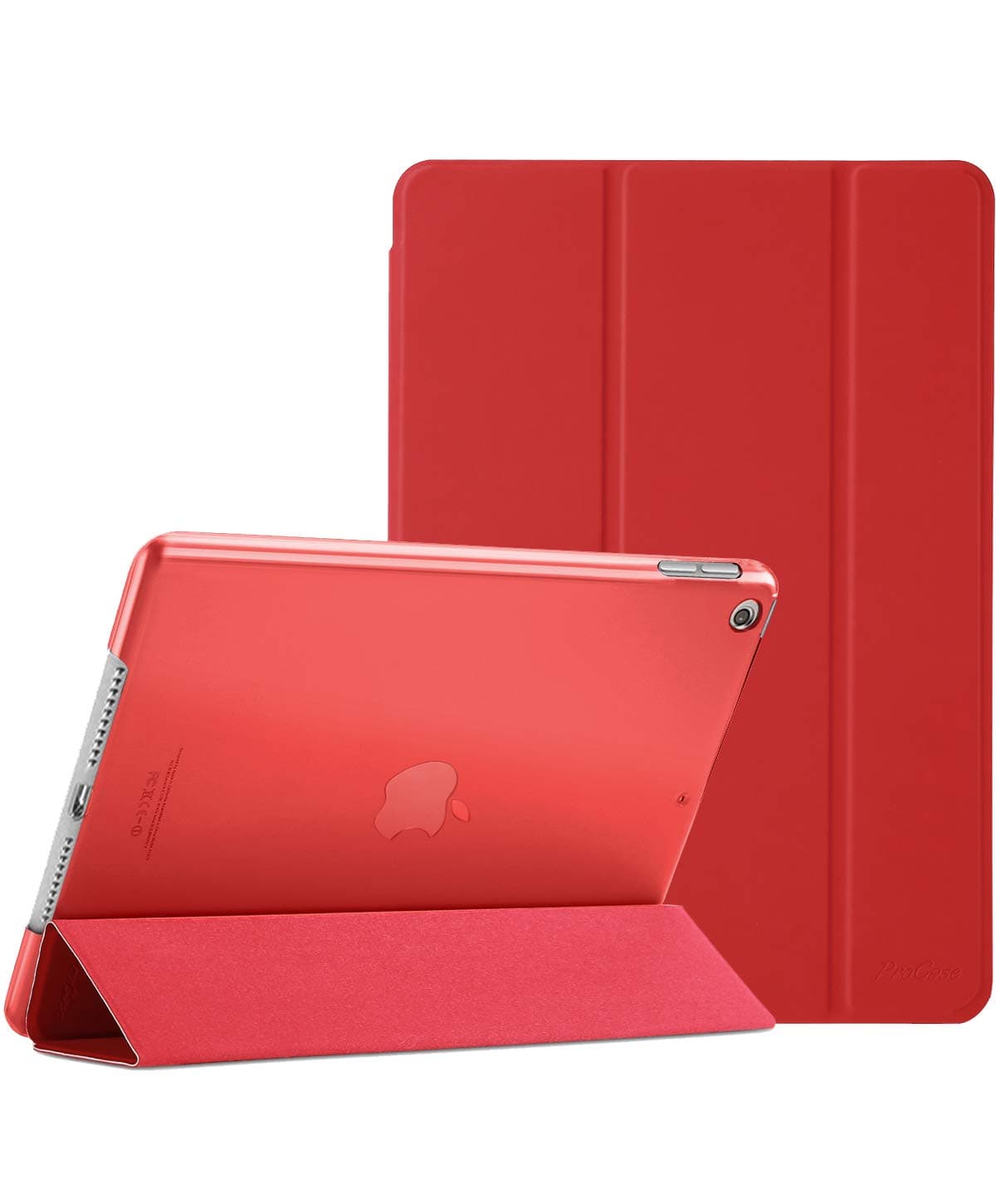 ProCase for iPad 9th/ 8th/ 7th Generation Case 10.2 Inch (2021/2020/2019 Release), 10.2 iPad Case 9th/ 8th/ 7th Gen Cover, Slim Smart Cover with Translucent Hard Shell Back -AntiqueMoss — view 30