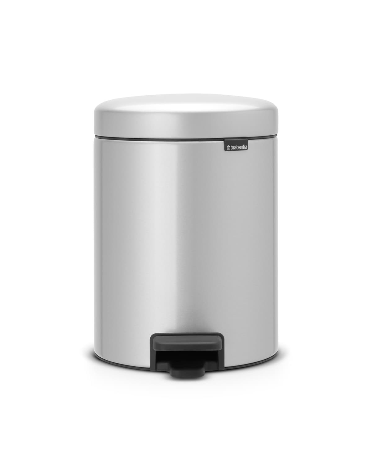 Brabantia Cubo de basura con pedal, Blanco, 3 l — view 69