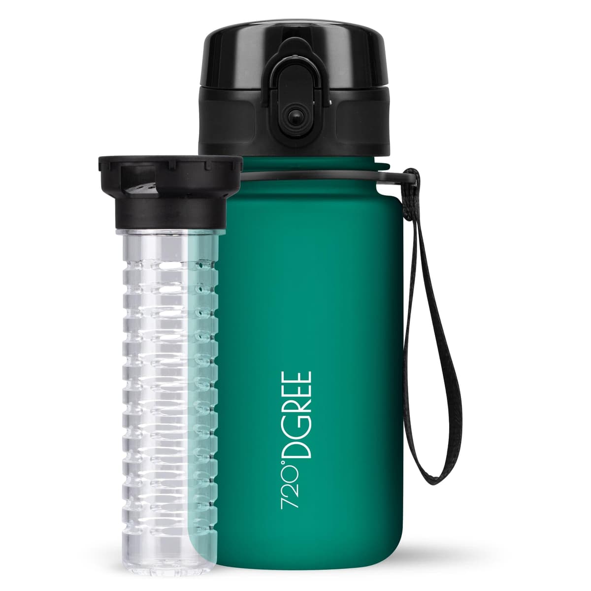 720°DGREE Botella de agua uberBottle – 1,5 litros, 1500ml | Novedosa botella deportiva | Sin BPA | Ideal para niños, fitness, deportes, fútbol, guardería, escuela, pequeños, antigoteo — view 190