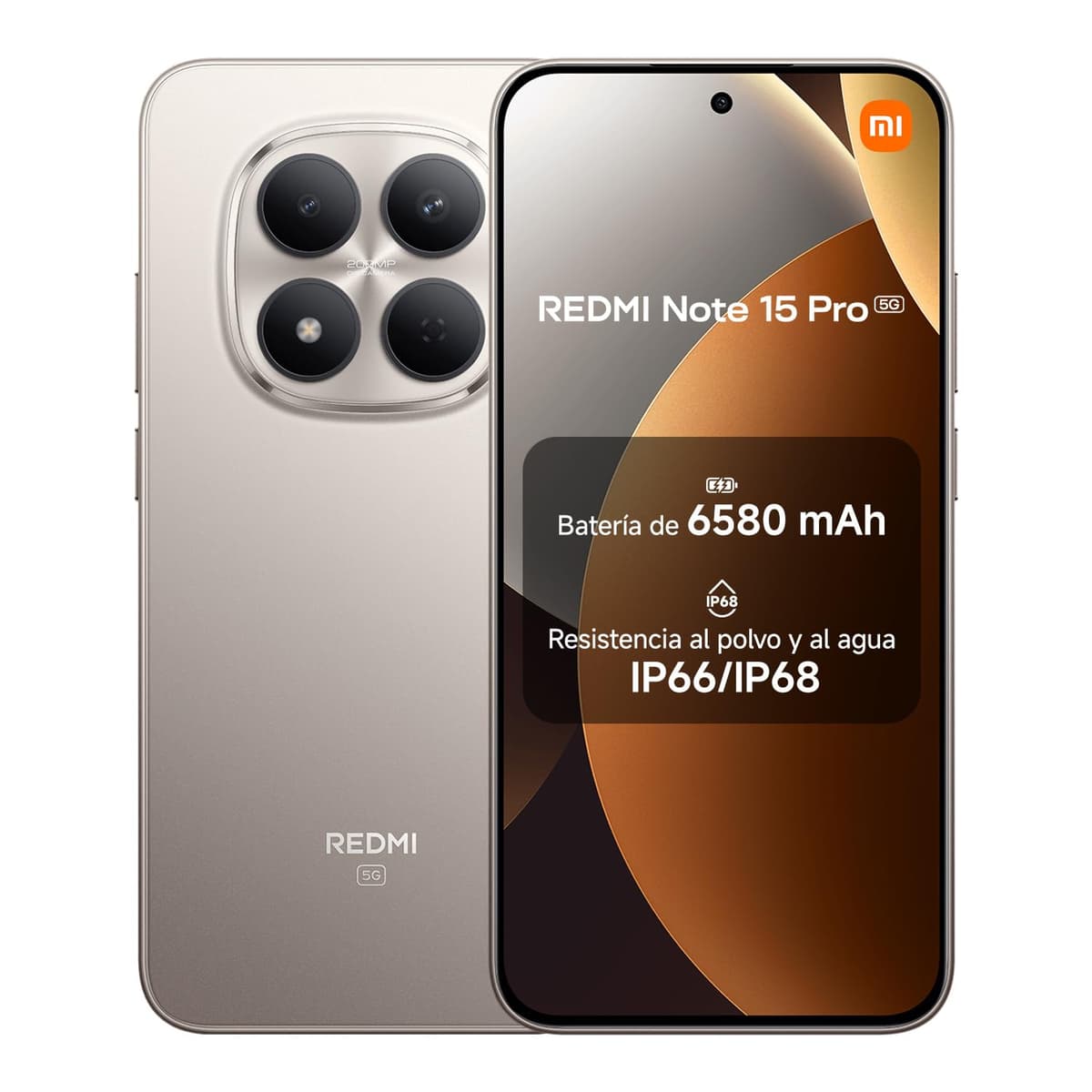 XIAOMI REDMI Note 15 - Smartphone de 8+256GB, Pantalla AMOLED FHD+ de 6,77", MediaTek Helio G100-Ultra, cámara de 108MP, batería de 6000 mAh, Cargador no Incluido, Azul Glaciar (Versión ES) — view 19