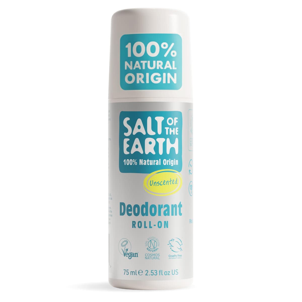 Salt of the Earth - Natural Deodorant Roll On - Lavender & Vanilla - Vegan Formula with Effective Long-Lasting Protection, Made in the UK - Suitable for Women, Men & Kids - 75ml — view 12
