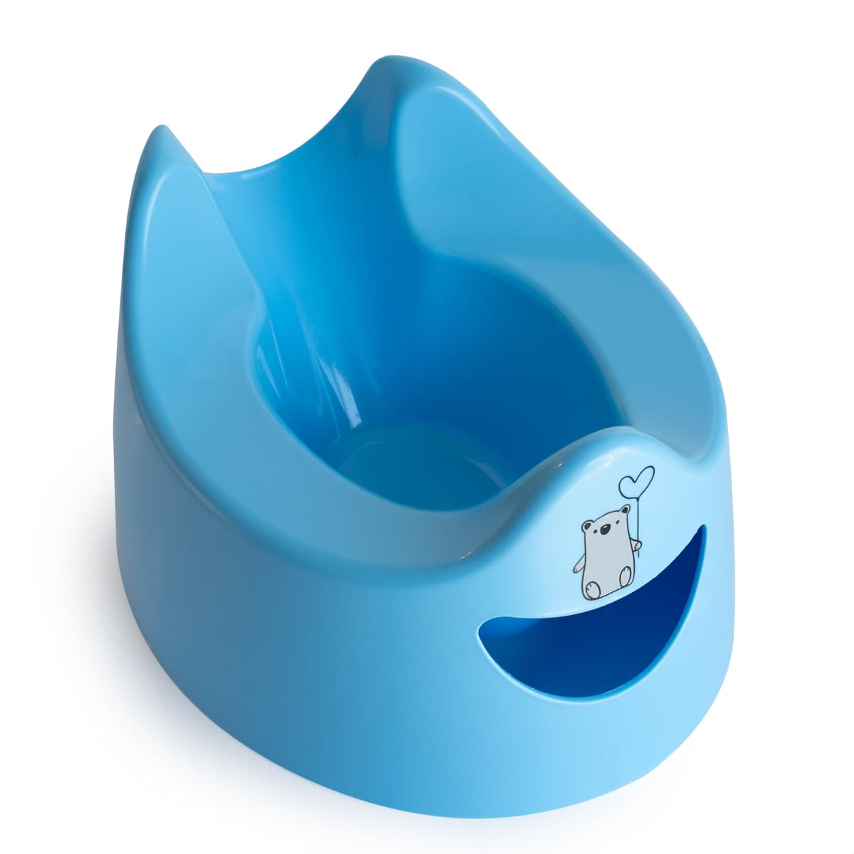 Toddler Essentials Easy Pour Potty - Light Grey | Portable Potty Training Toilet Seat for Toddlers | Hygienic, Easy to Clean, and Travel-Friendly (Previously Known as Pourty) — view 18