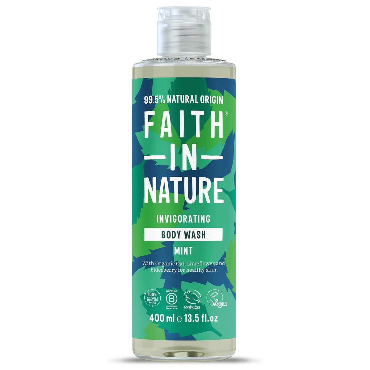 Faith In Nature Natural Aloe Vera Body Wash, Soothing Shower Gel, Vegan and Cruelty Free, No SLS or Parabens, 400 ml — view 13