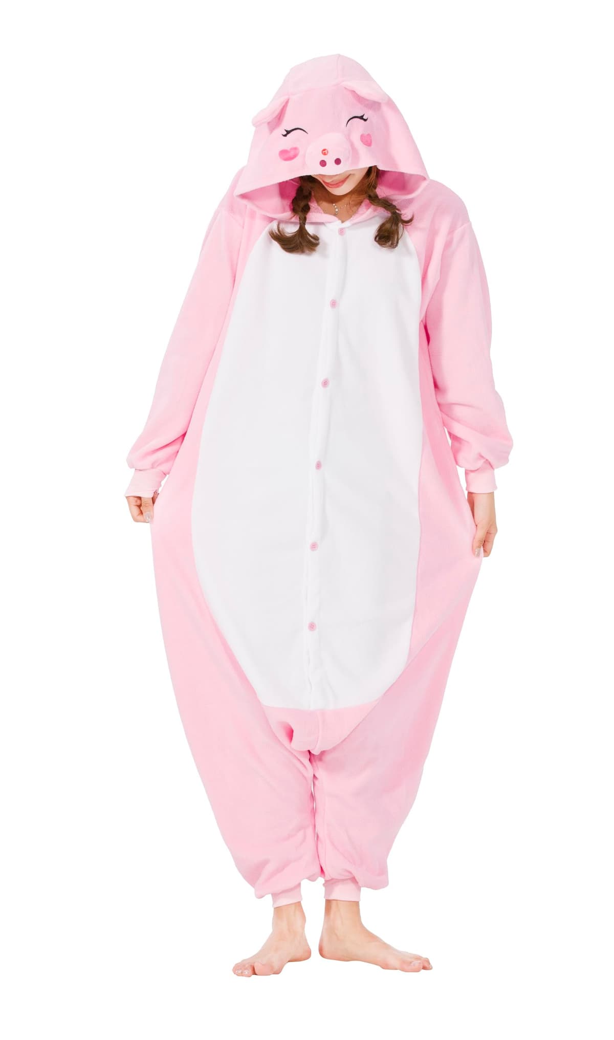 SimZoo Adulto Disfraz Pijama Unisex Pijama Kigurumi Onesie para Carnaval Halloween Cosplay Ropa de Dormir Traje de Disfraz para Navidad Festival Mujer y Hombre — view 37