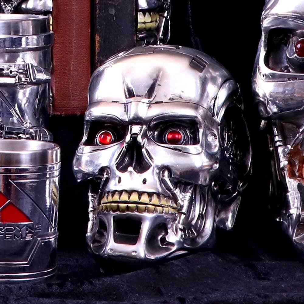 Nemesis Now T-Terminator Box 18cm Silver, Resin — view 8