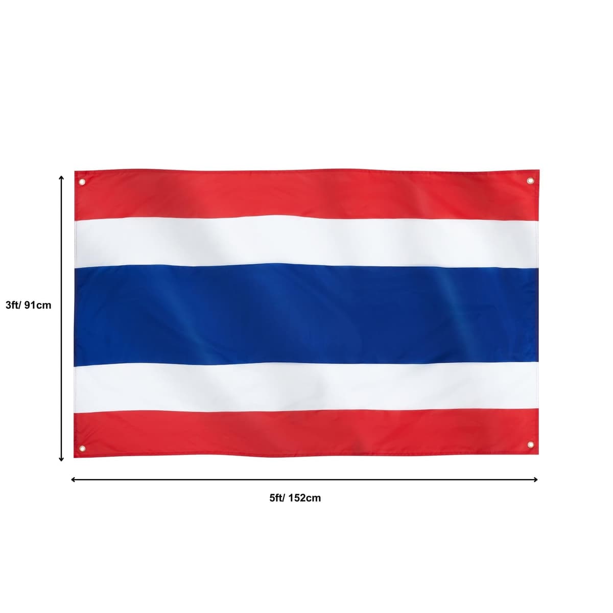 Runesol Lest We Forget, Premium Remembrance Poppy Day Flag - 3ft x 5ft, 4 Grommets, Indoors/Outdoors — view 76