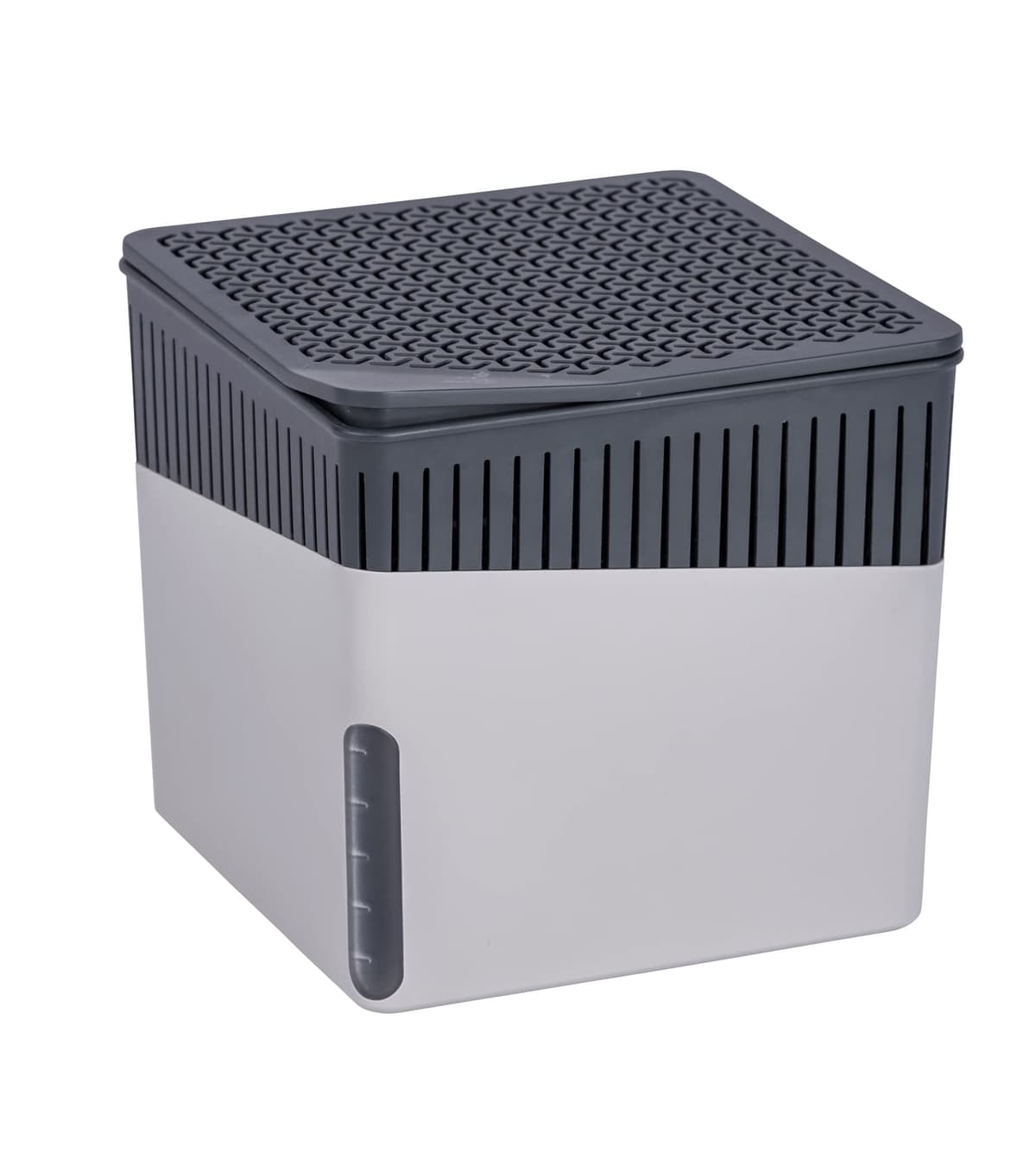 WENKO Deshumidificador Mod Cube, 1000 g, para habitaciones de hasta 80 m³, previene moho y malos olores, sin electricidad, silencioso, recargable, blanco — view 20
