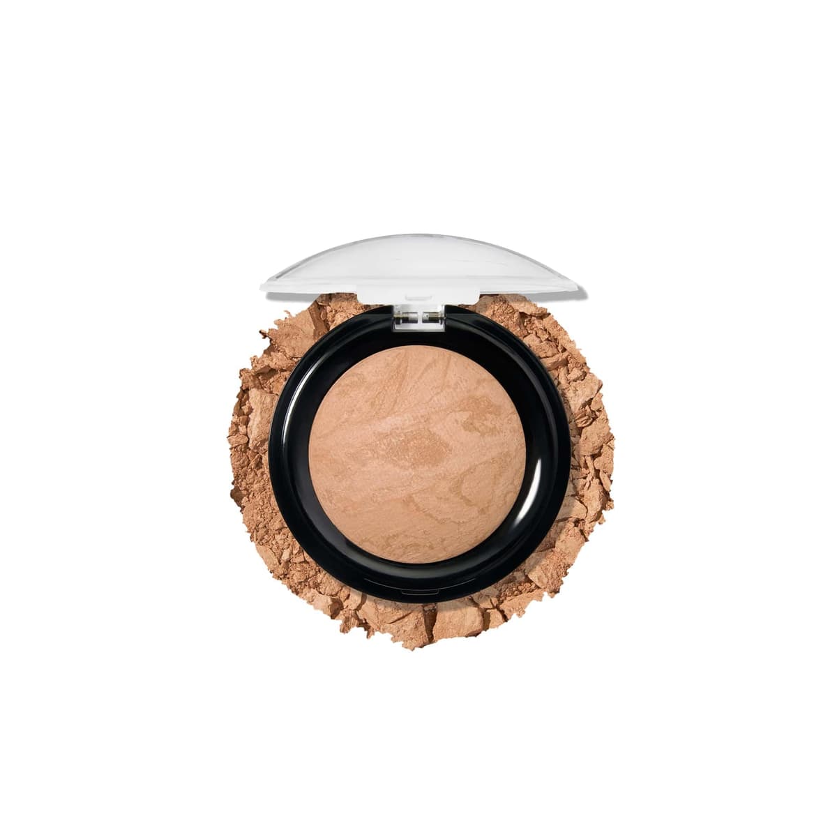 LAURA GELLER Baked Balance-n-Brighten Colour Correcting Powder Foundation (Medium) Buildable Light to Medium Coverage Baked Foundation, Demi-Matte Finish — view 15