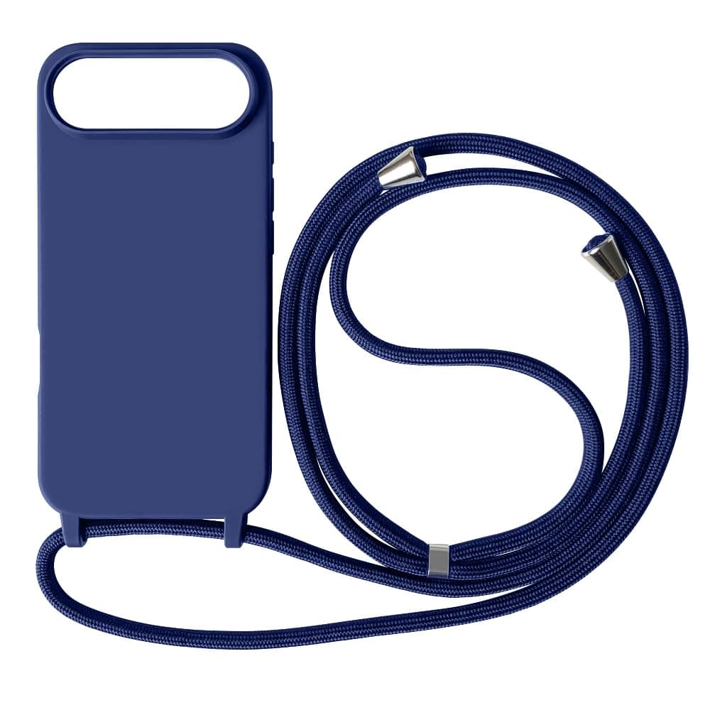 Funda Compatible con iPhone 17 Pro MAX(6.9"),Ajustable Collar Correa de Cuello Cordón Cuerda Carcasa TPU Bumper Silicona Skin Caso para iPhone 17 Pro MAX(6.9")-Verde — view 73