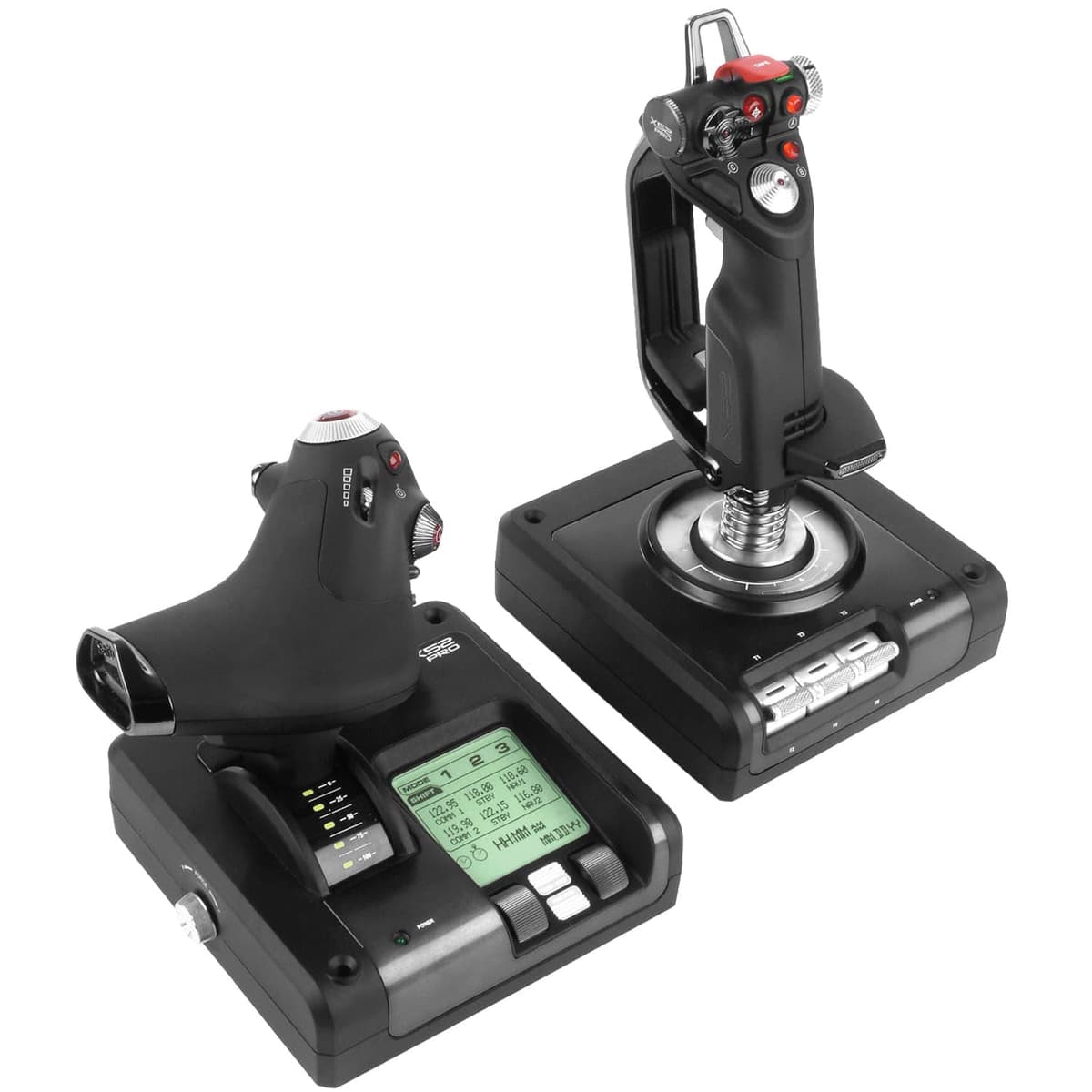 Logitech G 945-000003 Saitek X52 Pro Flight Control System 945-000003 — view 2