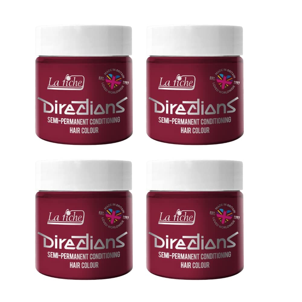 2x La Riche Directions Semi-Permanent Hair Color 100ml Tub - Violet — view 73