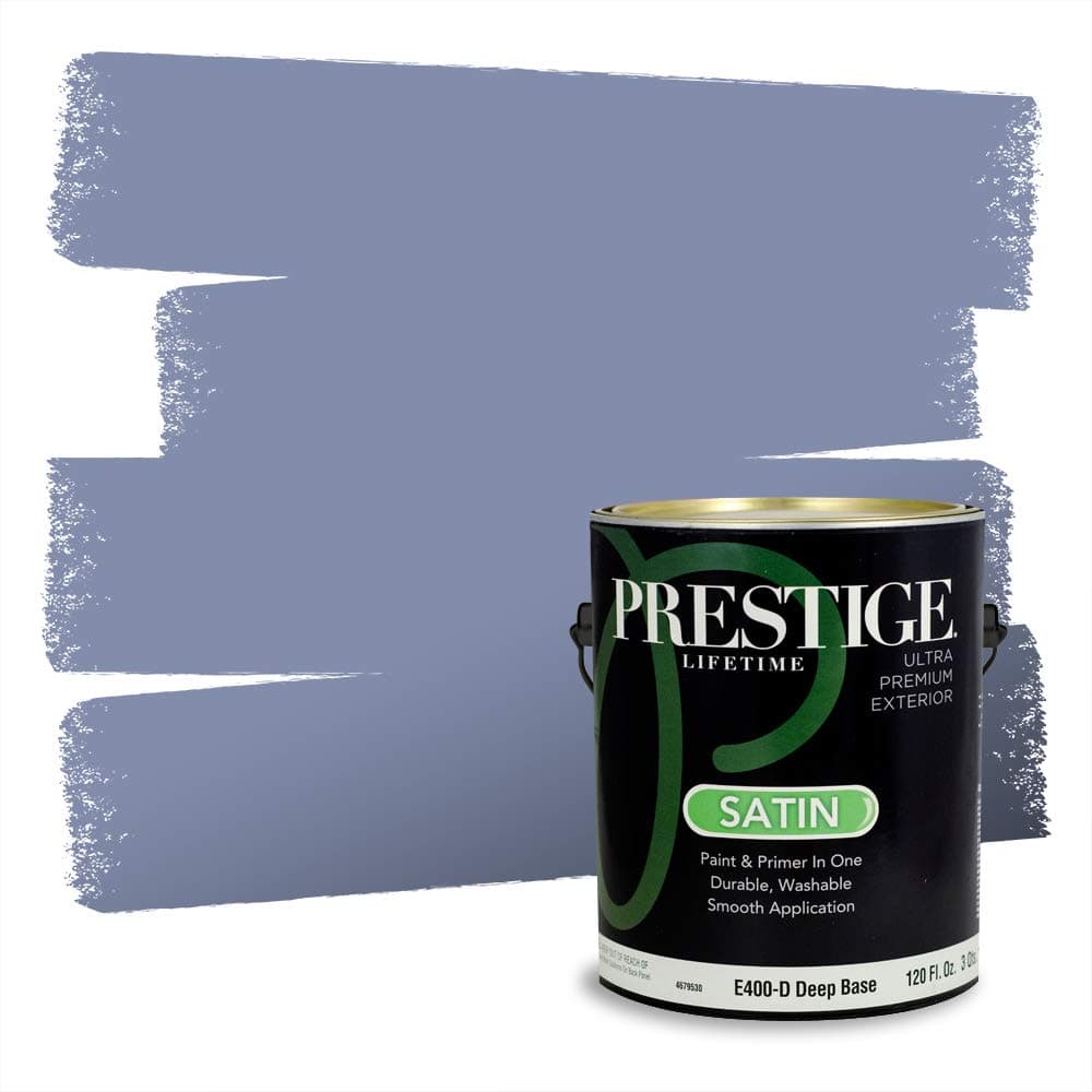 PRESTIGE Paints Interior Paint and Primer In One, 1-Gallon, Semi-Gloss, Comparable Match of Valspar* Dewdrop* — view 71