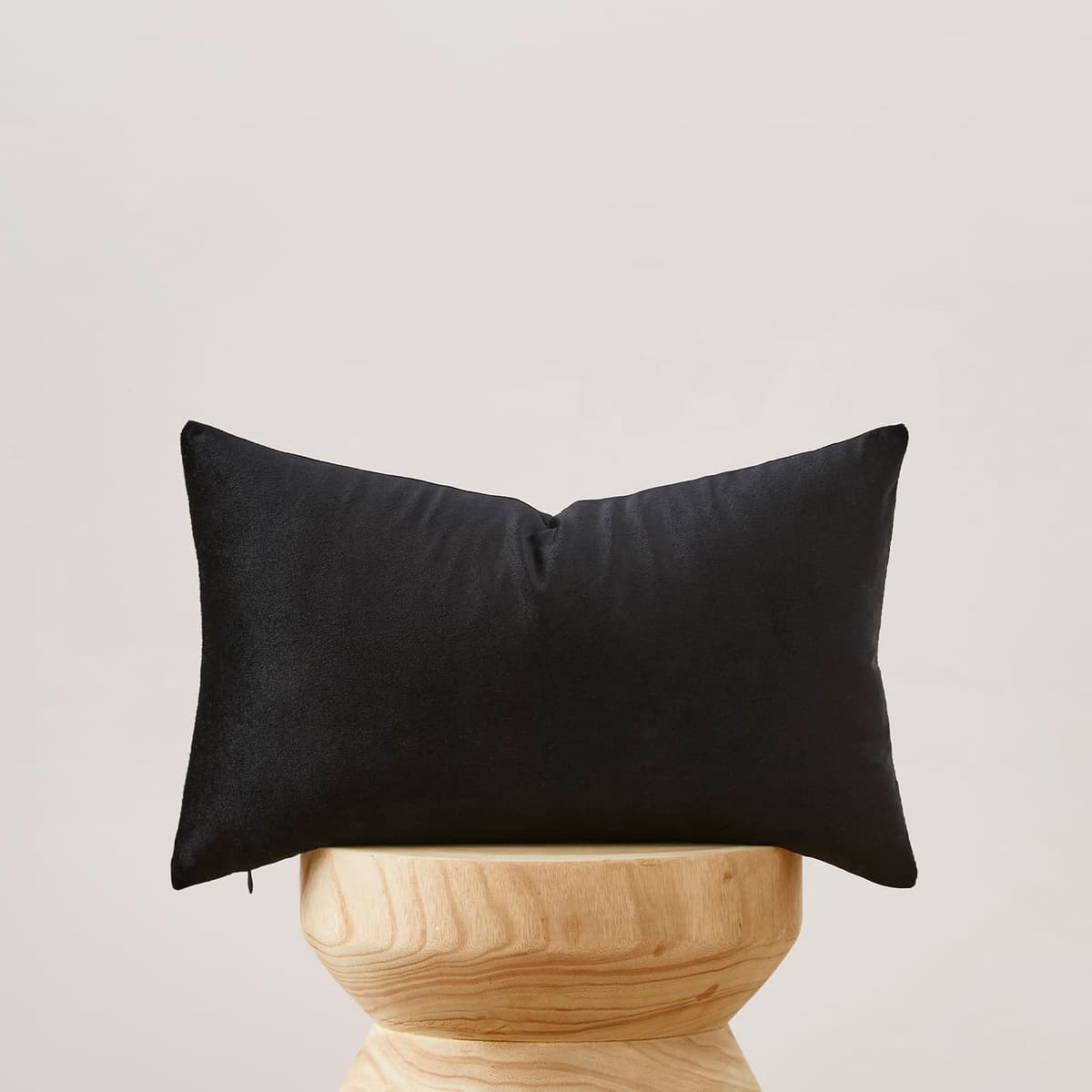 Gris Oscuro Terciopelo Almohada Cubre Caso Suave decoración Fundas de de cojín para sofá Dormitorio Coche Cama Casa Decor 30x50cm ，Pack de 2 — view 28