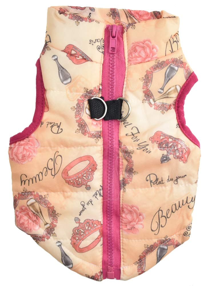 Winter Waterproof Windproof Dog Vest - Warm Dog Jacket for Cold Weather - Camouflage, Small (Teddy, Chihuahua, Yorkshire) Only — view 65