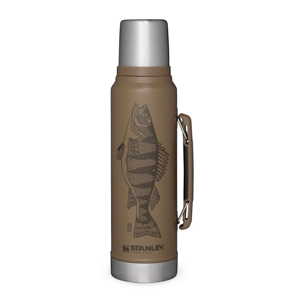 Stanley 1913 Classic Legendary Thermal Flask 2.3L - Keeps Hot Or Cold for 48 Hours - BPA-Free Insulated Bottle - Stainless Steel Coffee Flask - Leakproof - Dishwasher Safe - Green — view 26