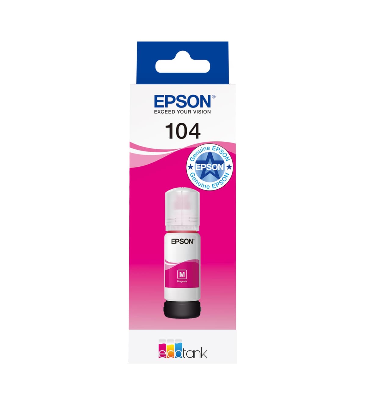 Epson 104 Black Ink 65ml Refill Bottle — view 11