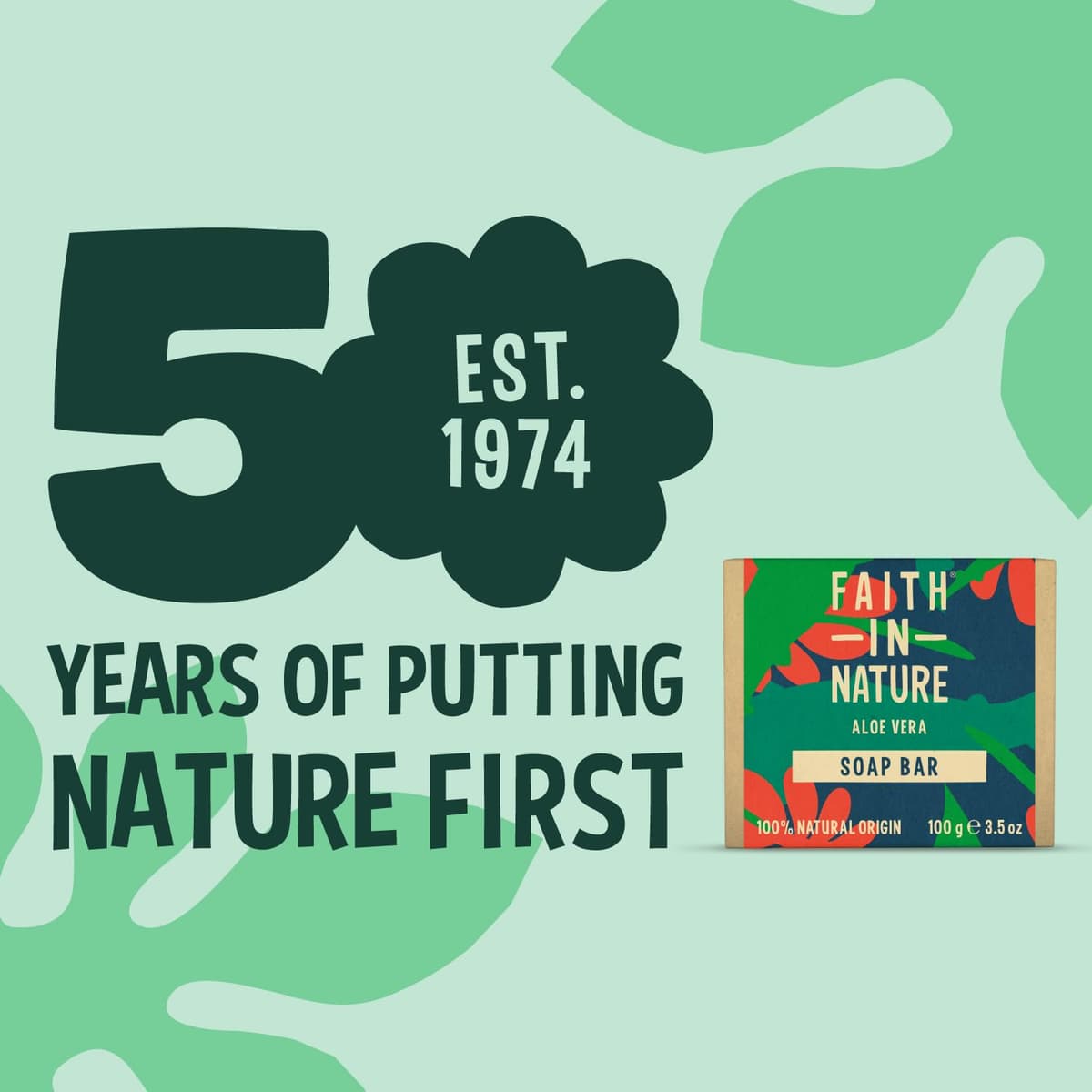 Faith In Nature Aloe Vera Soap 100g (Packing May Vary) — view 3