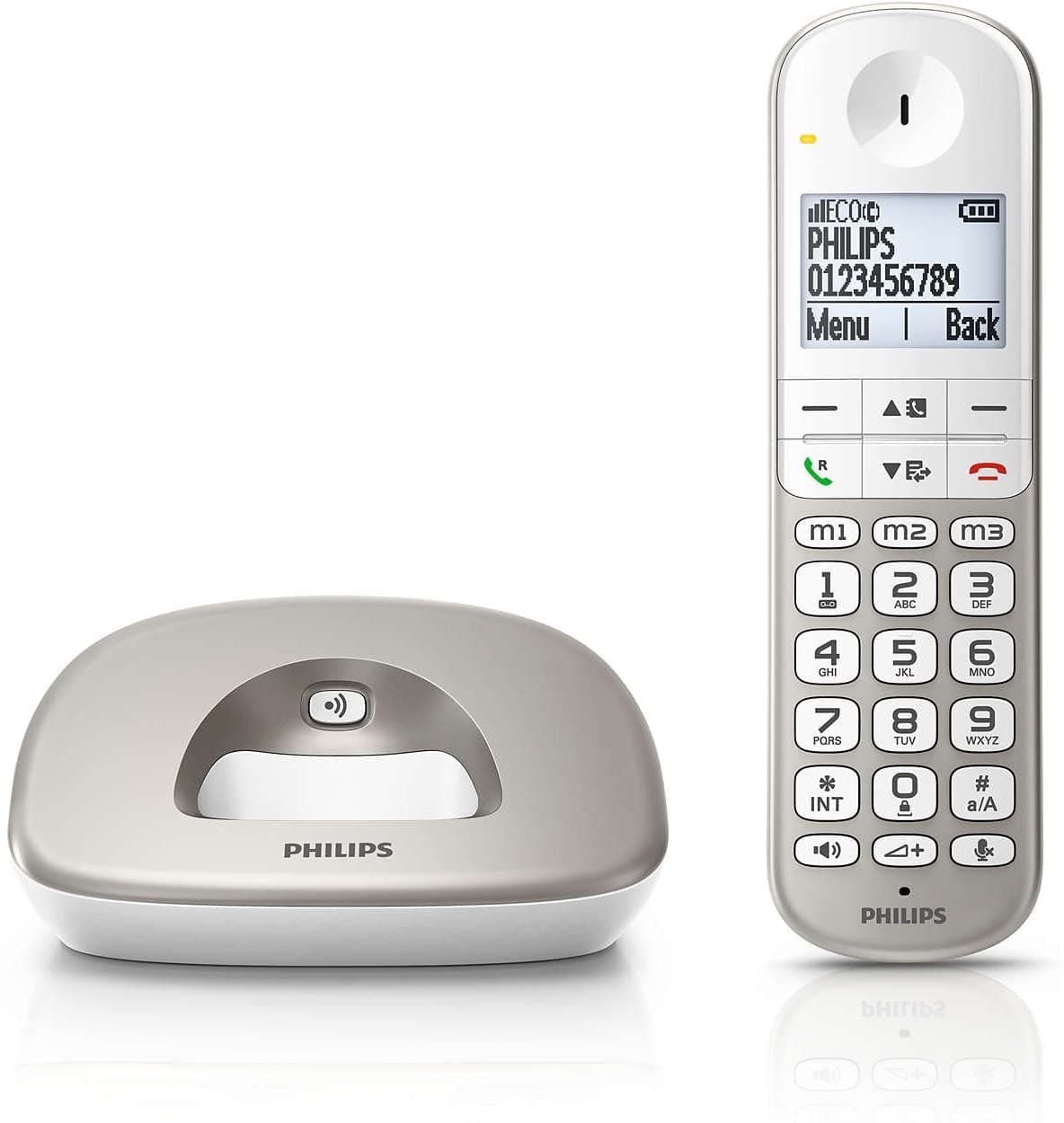 Philips XL4901S/38 DECT Teléfono inalámbrico, en Idioma inglés — view 4