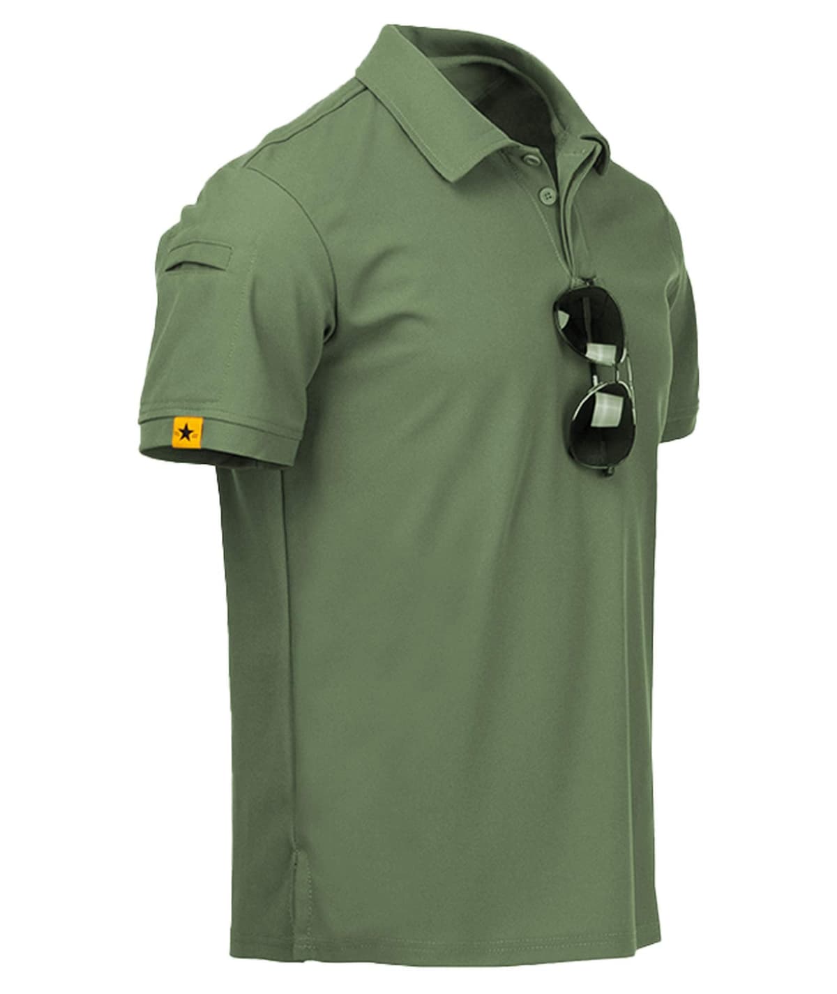 geeksport Polos Hombre Manga Corta Tenis Regular Fit Camiseta Hombre Deporte Secado Rápido Transpirable Polo Verano Al Aire Libre Golf Polos — view 30