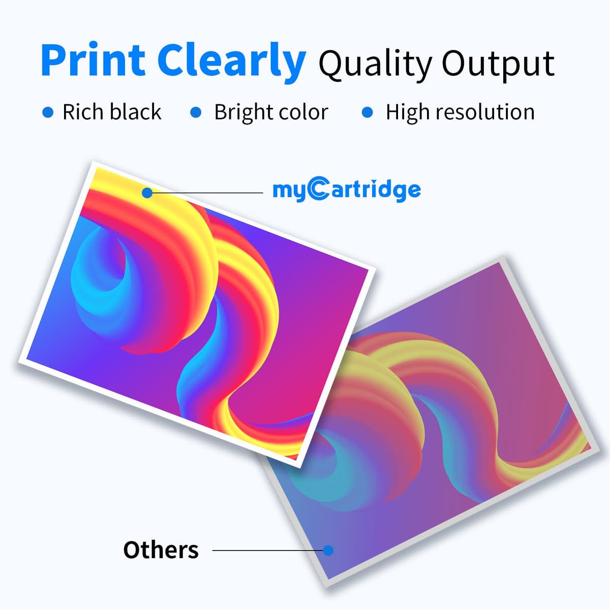 myCartridge TN248XL TN248 Toner TN-248CMYK TN-248VAL Compatible para Brother MFC-L3760CDW Toner para DCP-L3560CDW HL-L3240CDW HL-L3220CW para Brother TN248VAL TN248XL TN-248 4-Pack — view 5