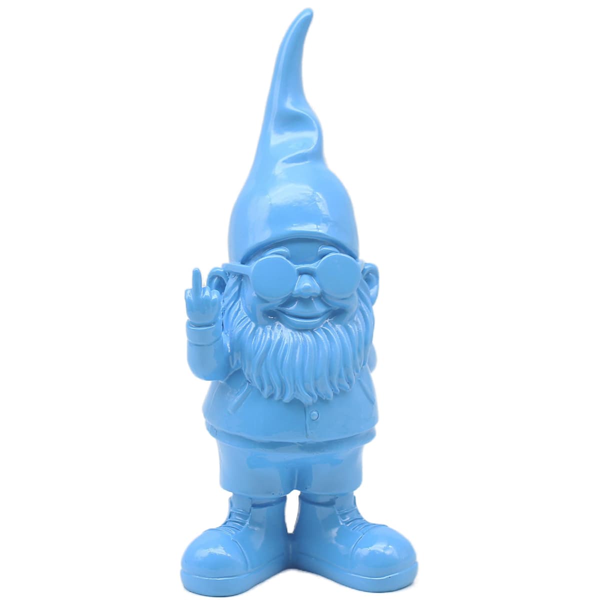 Lesser & Pavey Gnomes Home Decor Figurines & Ornaments For Home & Office | Decorative Home Accessories Statues For Indoor & Outdoor | Lovely Gifts for Women & Men Love Hand Orange 20 Cm — view 10
