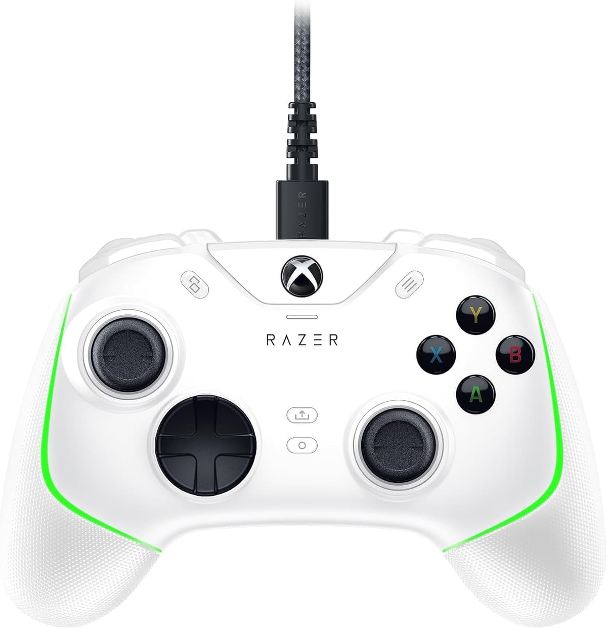 Razer Wolverine V3 Tournament Edition - Mando de deportes con cable para Xbox X|S y PC (botones de acción táctiles Mecha, HyperTriggers Pro, D-Pad de 8 direcciones, cable USB-C de 3m) Negro — view 17