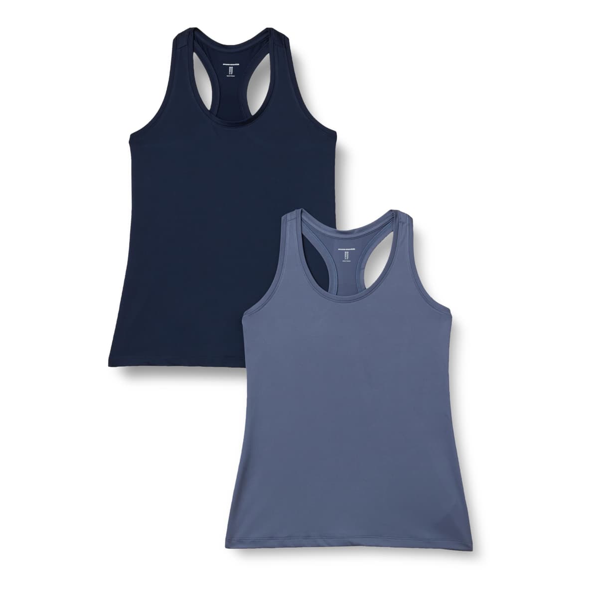 Amazon Essentials Top Deportivo Elástico de Entrenamiento, Secado Rápido y Espalda Nadadora (Tallas Grandes) Mujer, Paquetes Múltiples — view 30