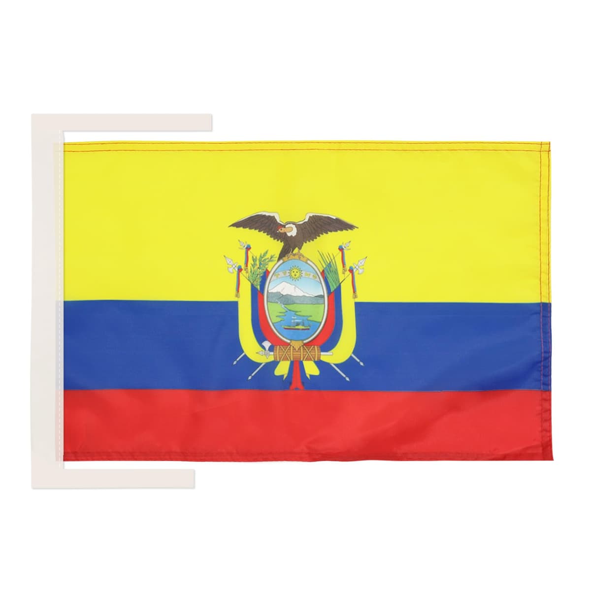 AZ FLAG Bandera de ESPAÑA SIN Armas 45x30cm - BANDERINA ESPAÑOLA SIN Escudo 30 x 45 cm cordeles — view 185