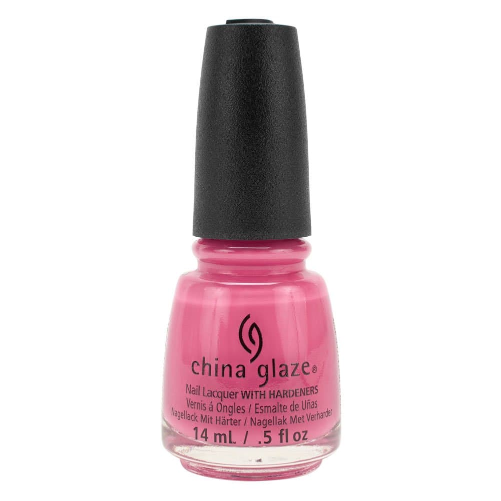 China Glaze Fairy Dust Nail Polish Lacquer with Hardeners 14ml — view 166
