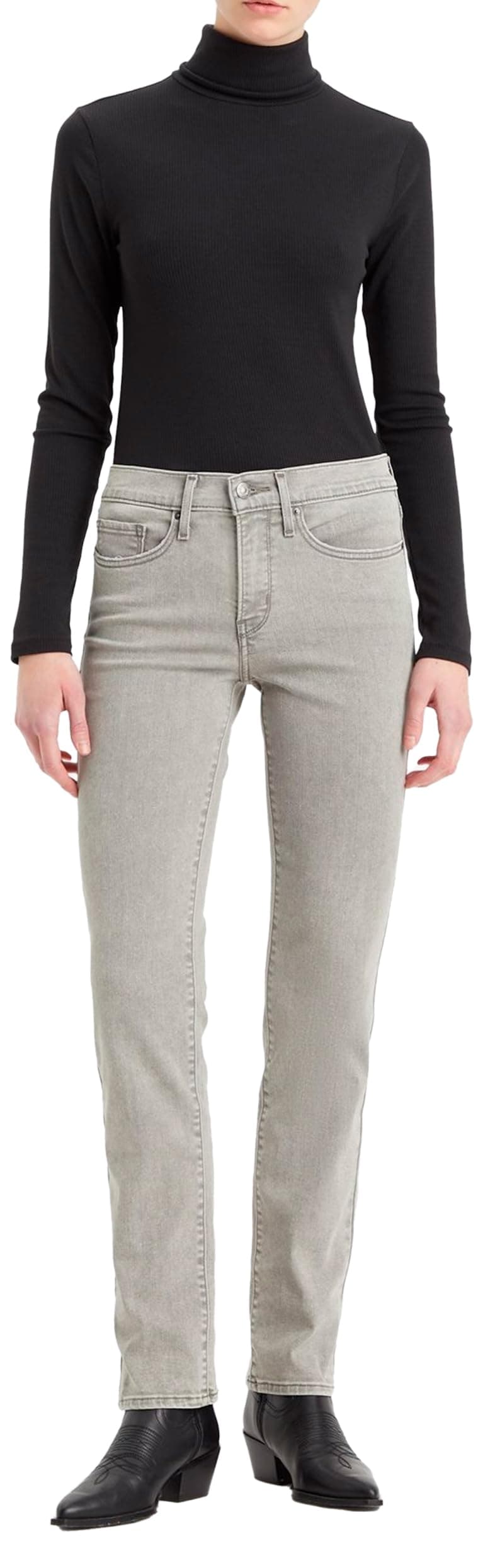 Levi's 314 Shaping Straight Vaqueros Mujer — view 48