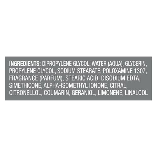 DOVE MEN + CARE Aluminum‑Free Deodorant Stick for Men, Vanilla Bean & Sandal Wood Mood Boosting Scent, 72HR Odor Protection, 3 oz — view 10