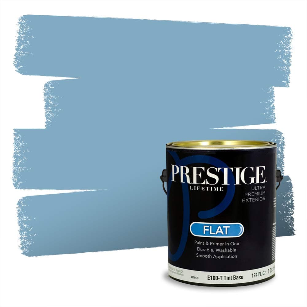 PRESTIGE Paints Interior Paint and Primer In One, 1-Gallon, Semi-Gloss, Comparable Match of Valspar* Dewdrop* — view 980