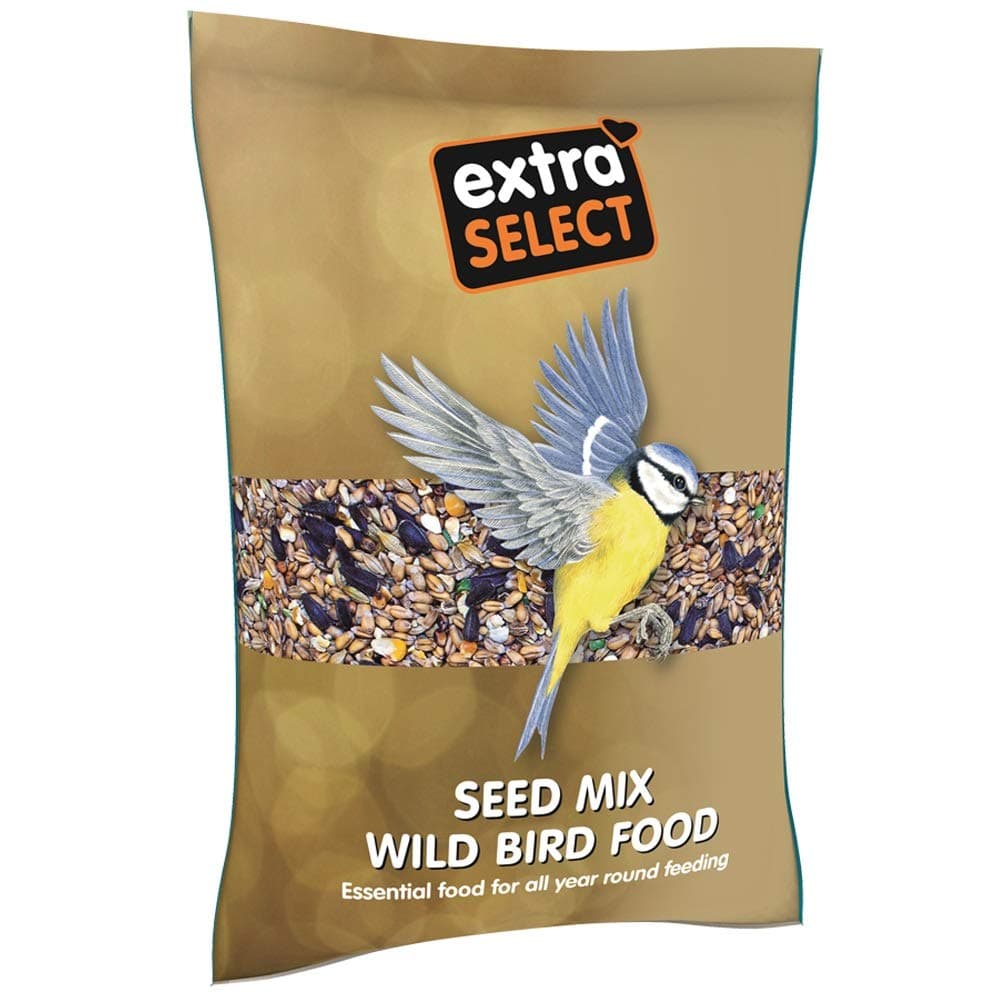 Extra Select Seed Mix Wild Bird Food, 5 Litre (Package may vary) — view 5