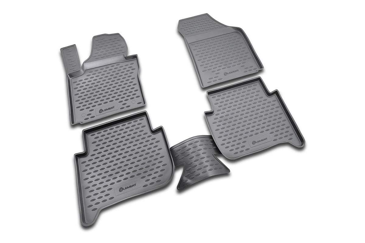 ELEMENT Alfombrillas para BMW X3 E83 2004-2010 | SUV | Alfombrillas Coche | 4 Piezas — view 66