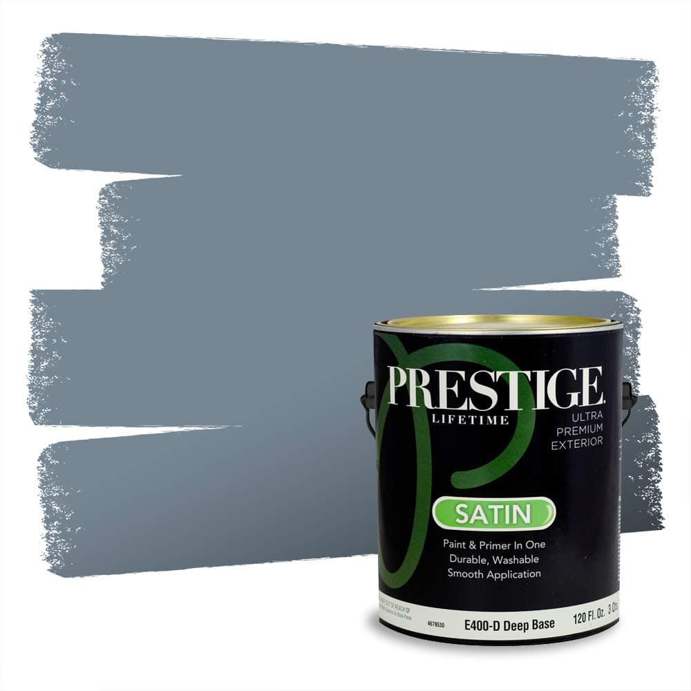 PRESTIGE Paints Interior Paint and Primer In One, 1-Gallon, Semi-Gloss, Comparable Match of Valspar* Dewdrop* — view 1467