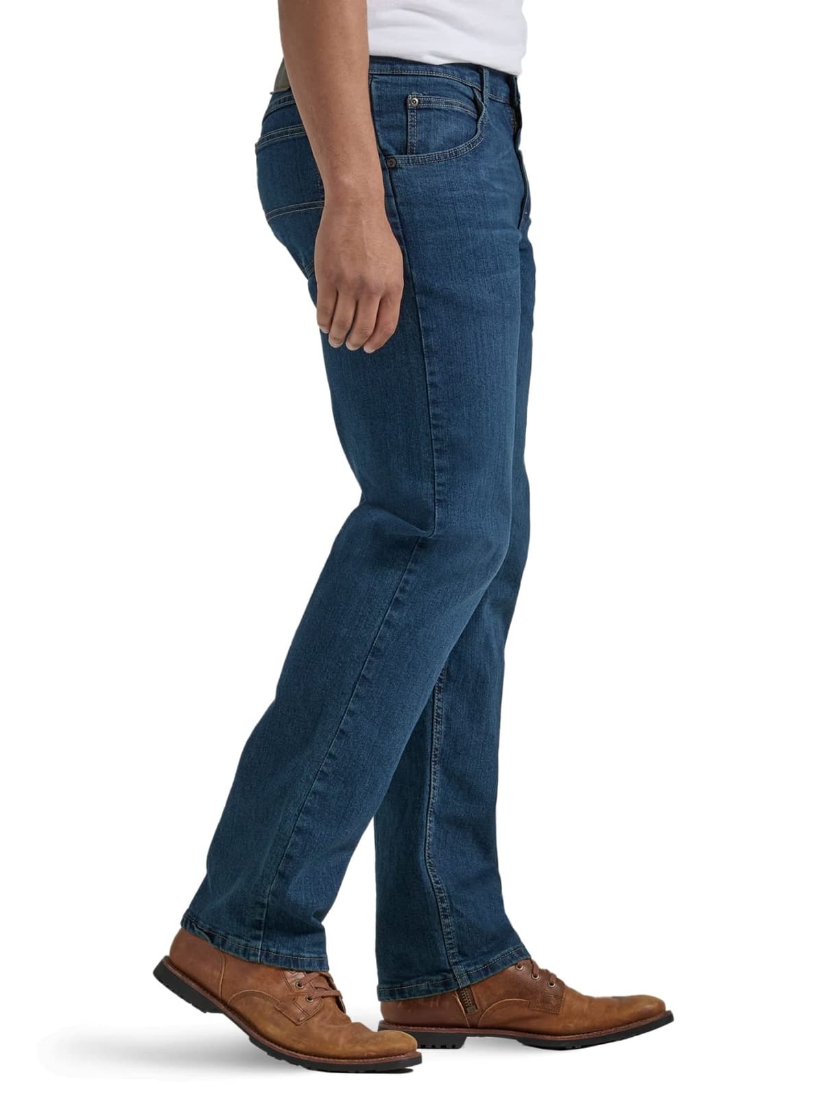 Wrangler Authentics Men's Classic 5-Pocket Relaxed Fit Flex Jean — view 18