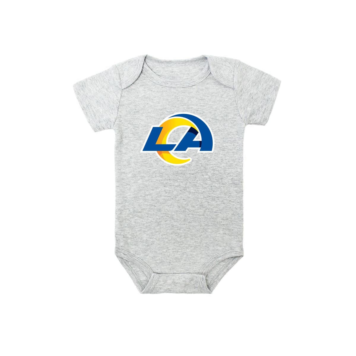 NFL Grey Bodysuits 6-9M - Green Bay Packers — view 4