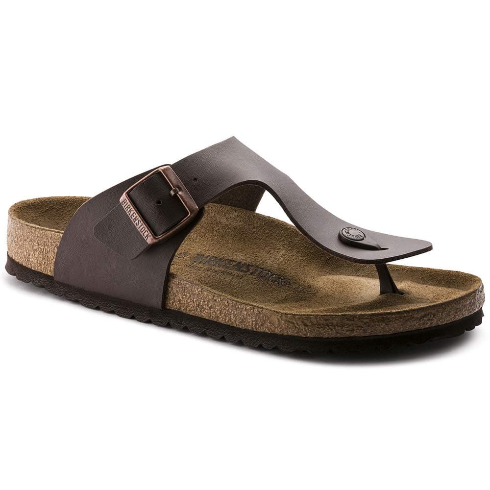 Birkenstock Rio Sandals Girls White/Patent Sandals Shoes — view 86