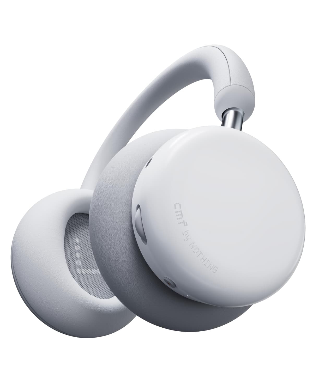 CMF by Nothing Headphone Pro Active Noise Canceling Wireless Headphones Bluetooth 5.4 Over The Ear Headset, 50H ANC Playtime, Bass&Treble Slider, Custom EQ&Spatial Audio, Hi-Res LDAC, Dark Grey — view 13