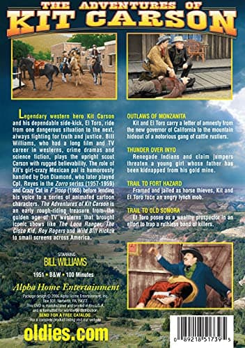Adventures of Kit Carson - Volume 11 — view 2