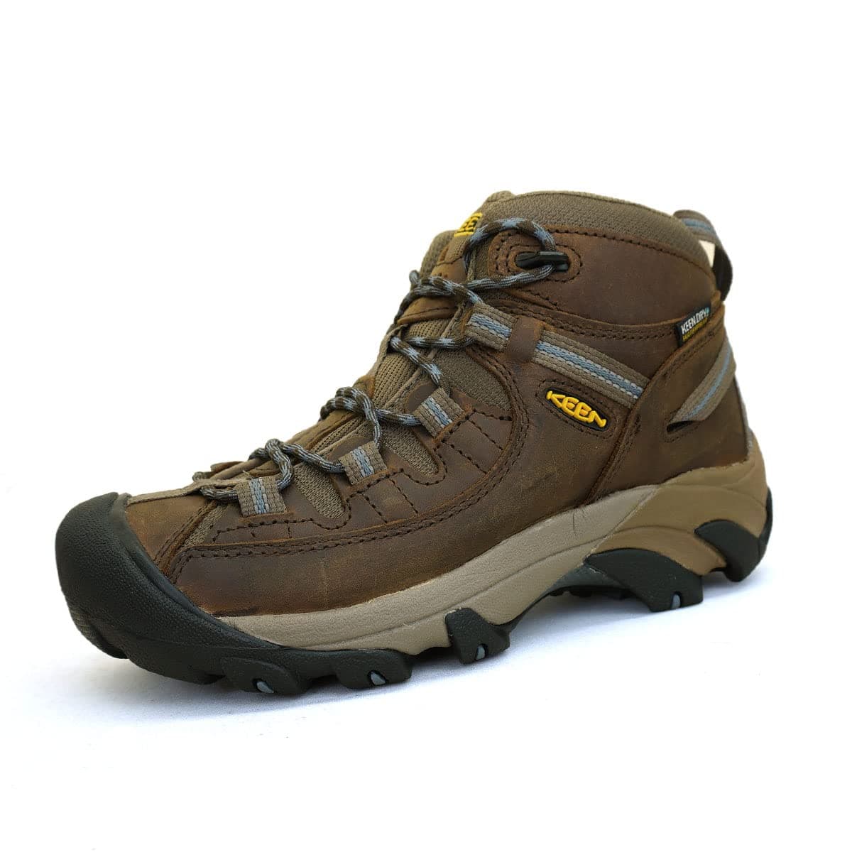KEEN Men's Targhee 2 Mid Height Waterproof Hiking Boots — view 14