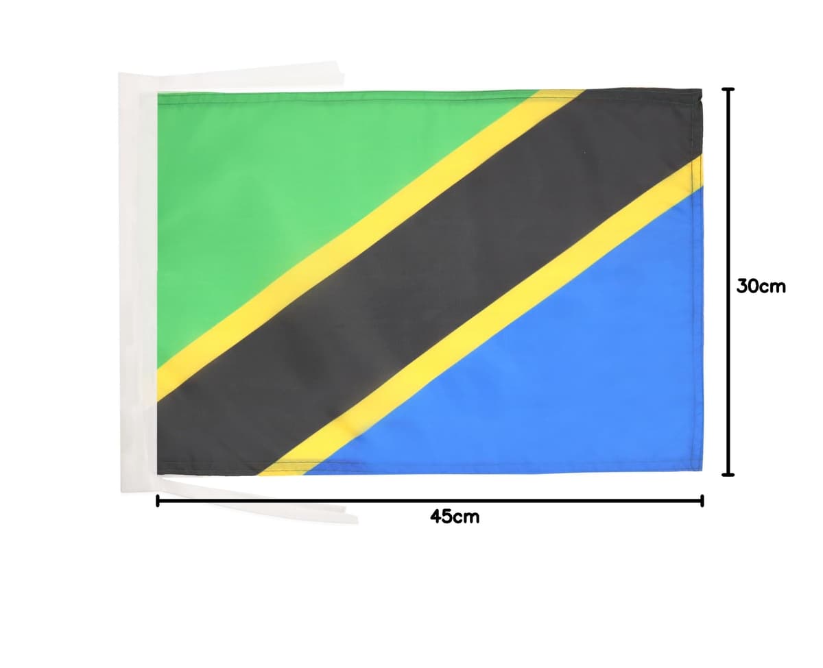 AZ FLAG Bandera de ESPAÑA SIN Armas 45x30cm - BANDERINA ESPAÑOLA SIN Escudo 30 x 45 cm cordeles — view 456