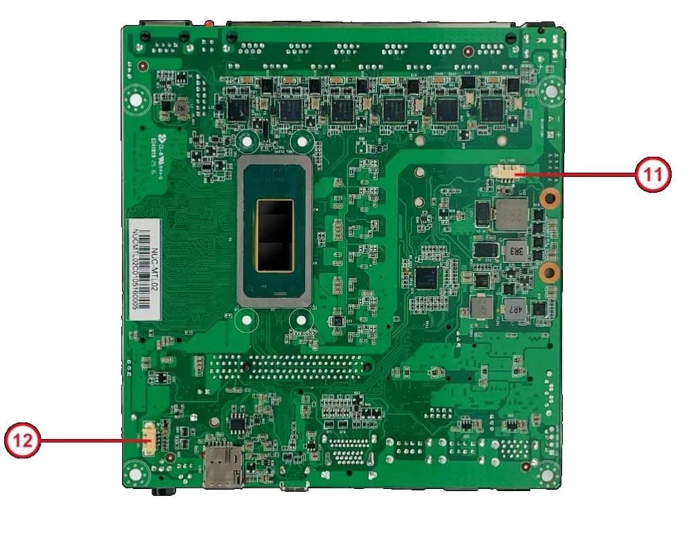 PcZinophyte Ultra 9 185H Firewall Mini PC 4x 2x 10G SFP 6 * 2.5G LAN vPro Thunderbolt 4 2xNVMe Home Lab Server — view 5